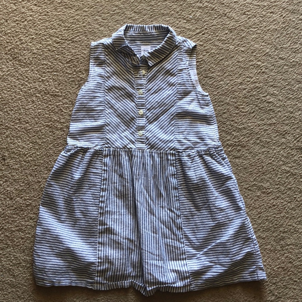 Toddler Girl Striped Dress